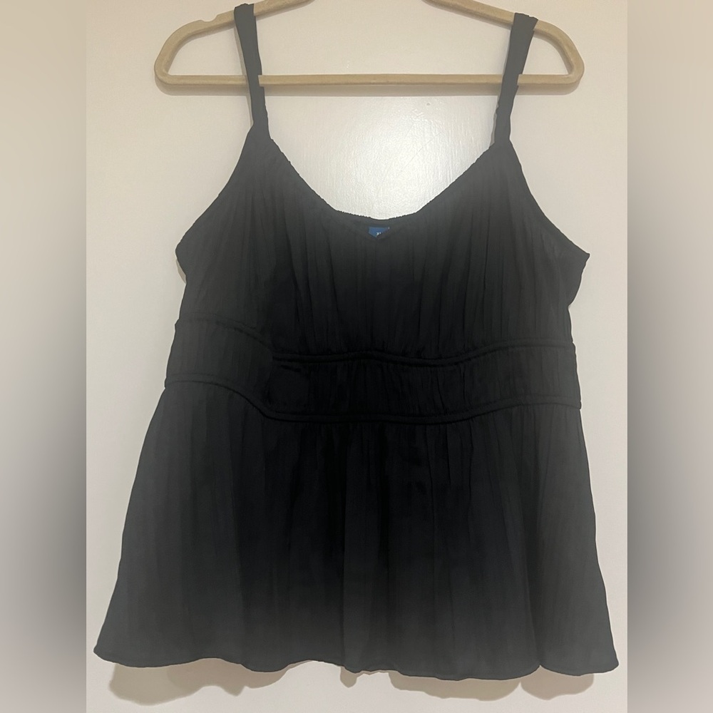 Old Navy Black Camisole Top